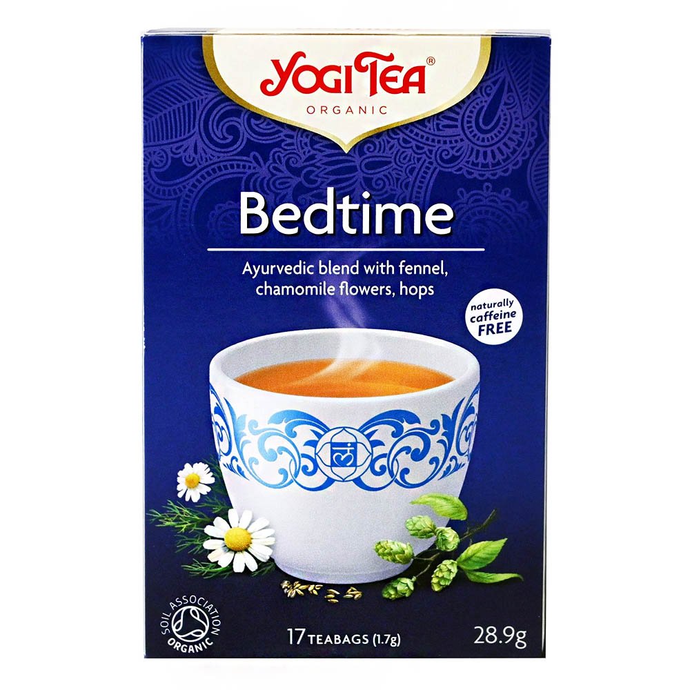 Yogi Tea Bedtime Bio Τσάι Χαλάρωσης, 17 φακελάκια