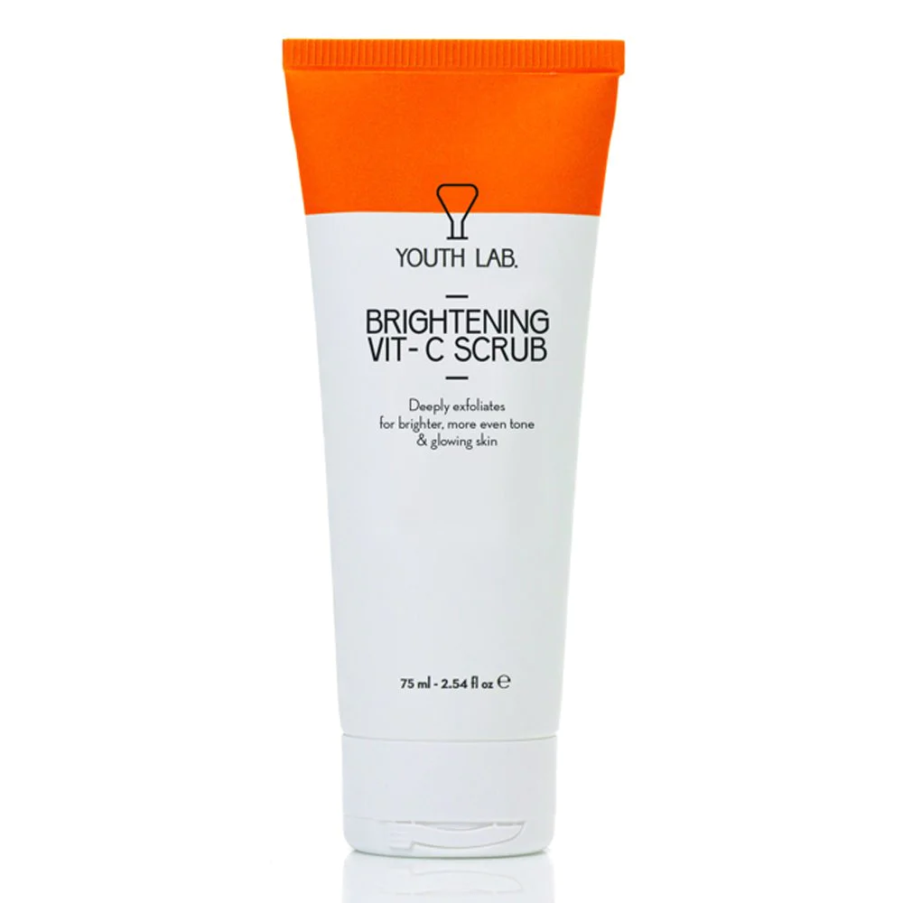 Youth Lab Brightening Vit-C Scrub Τζελ Απολέπισης & Μάσκα, 75ml Youth Lab Brightening Vit-C Scrub Τζελ Απολέπισης & Μάσκα, 75ml