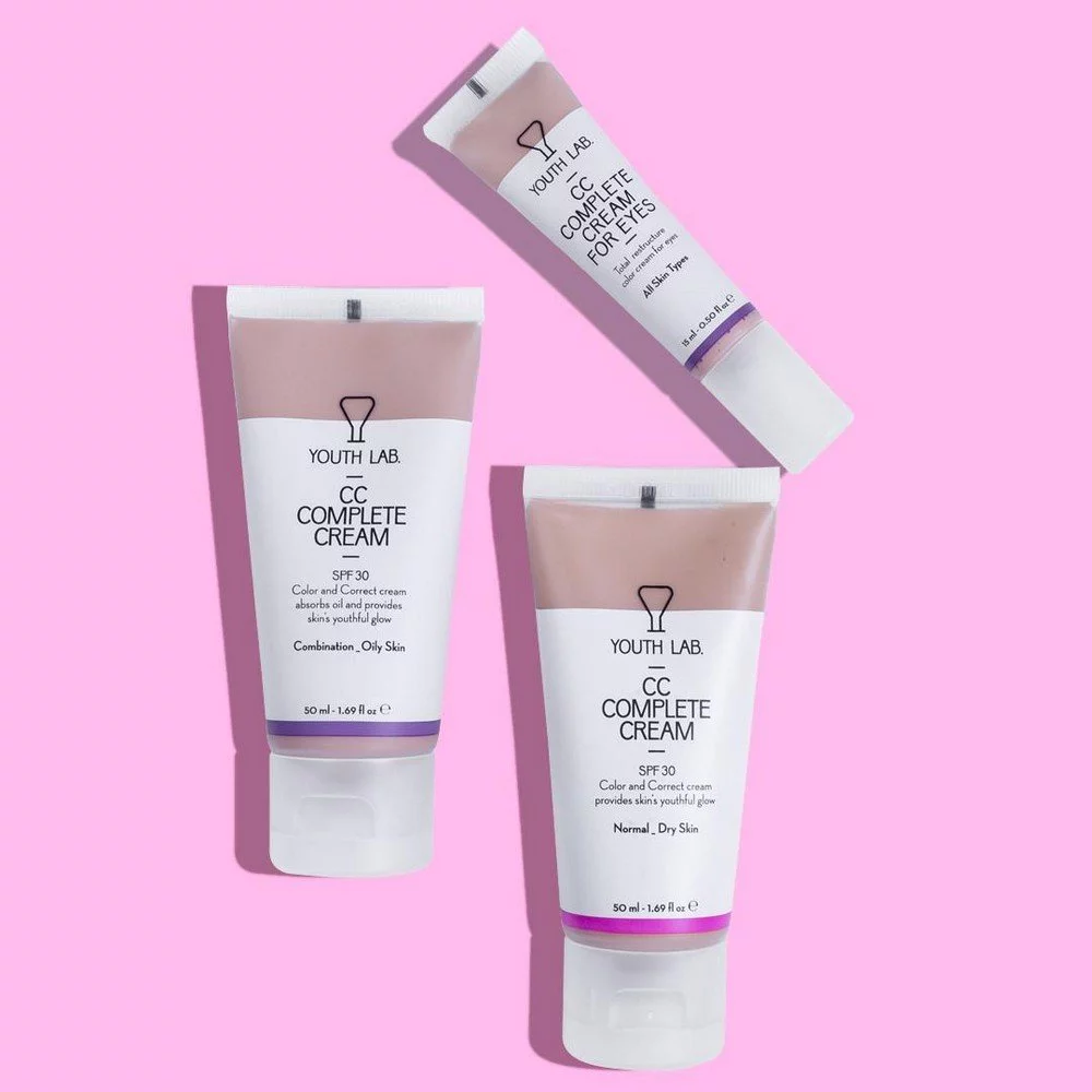 Youth Lab Cc Complete Cream For Eyes Κρέμα Ολικής Ανανέωσης Για τα Μάτια με Χρώμα, 15ml