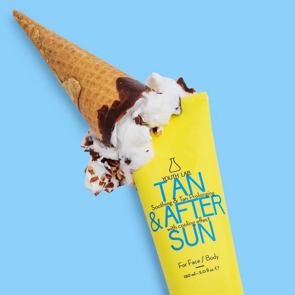 Youth Lab Tan & After Sun Soothing Κρεμοτζελ για Πρόσωπο και Σώμα, Επανορθώνει & Καταπραΰνει τους Ερεθισμούς, 150ml