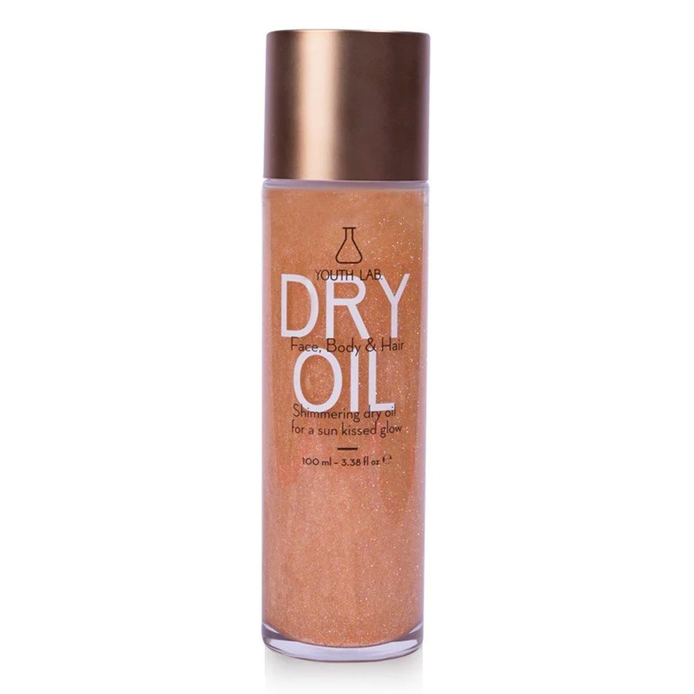Youth Lab Shimmering Dry Oil Face Body & Hair Ιριδίζον Ξηρό Λάδι για Ενυδάτωση & Λάμψη, 100ml
