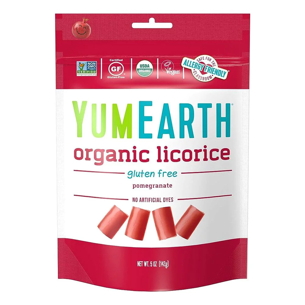 Yumearth Βιολογικά Γλειφιτζούρια Φρούτων Pomegranate Pucker Ρόδι, 1τμχ Yumearth Βιολογικά Γλειφιτζούρια Φρούτων Pomegranate Pucker Ρόδι, 1τμχ