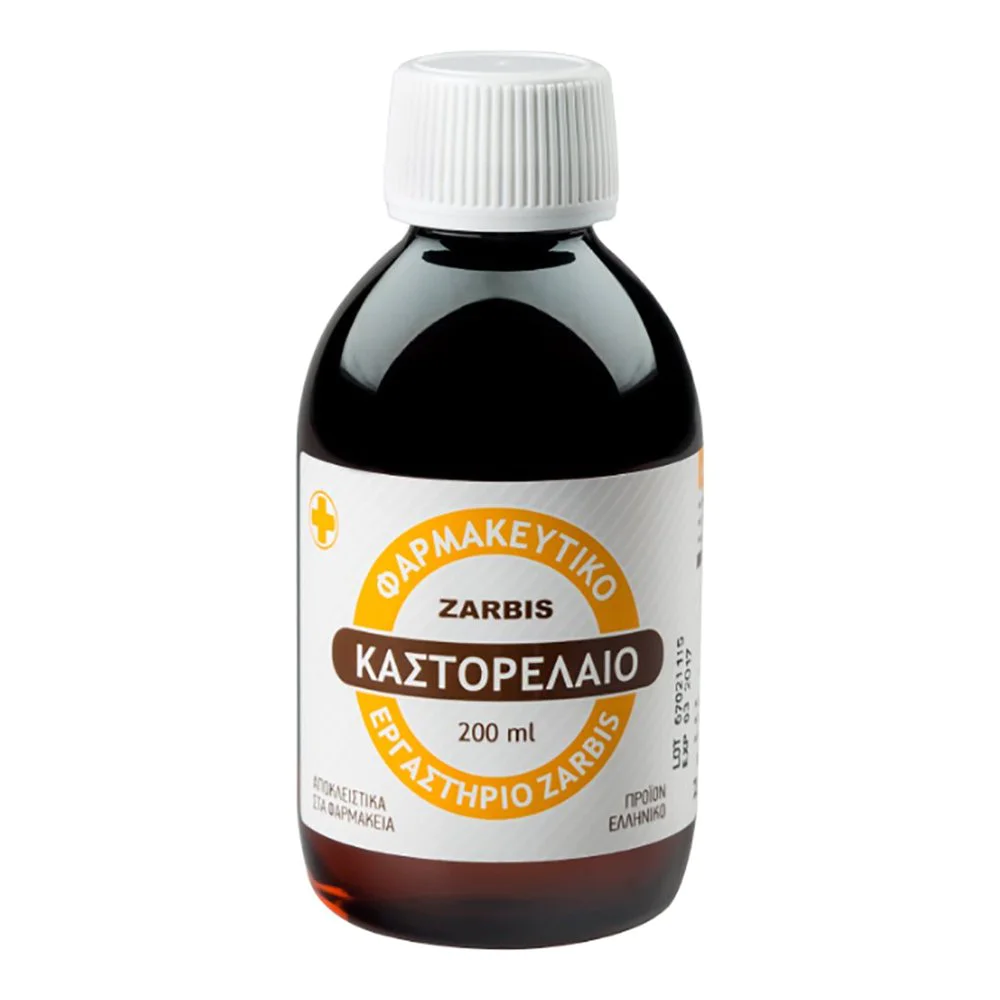 Zarbis Καστορέλαιο, 200ml Zarbis Καστορέλαιο, 200ml