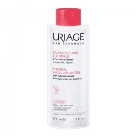 Uriage Eau Thermale Eau Micellaire Καθαριστική Λοσιόν Προσώπου & Ματιών με Βερίκοκο, 500ml
