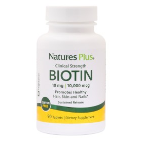 Natures Plus Clinical Strength Biotin 10mg, 90 ταμπλέτες