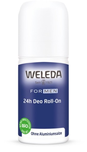 Weleda Men Roll-On 24h Αποσμητικό για Άνδρες, 50ml