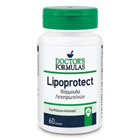 Doctors Formulas Lipoprotect Συμπλήρωμα Διατροφής Φόρμουλα Λιποπρωτεϊνών για την Υπερλιπιδαιμία, 60 δισκία
