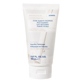 Korres Total Clarity Purifying Milk Cleanse Αφρώδες Γαλάκτωμα Καθαρισμού & Τόνωσης με Γάλα Γαϊδούρας, 150ml