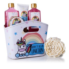 Pokhara Exclusive Unicorn Bath Set Μπάνιου Κόκκινα Φρούτα, 1σετ