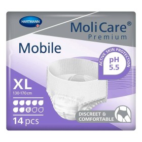Hartmann MoliCare Premium Mobile Night Εσώρουχα Ακράτειας XLarge, 14τμχ