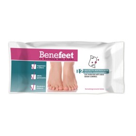 Benefeet Refresing Wipes Μαντηλάκια για τα Πόδια, 12τμχ