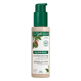 Klorane Cica-Serum Ορός Προστασίας & Επανόρθωσης για Ξηρά-Κατεστραμμένα Μαλλιά με Βούτυρο Cupuaçu BIO, 100ml