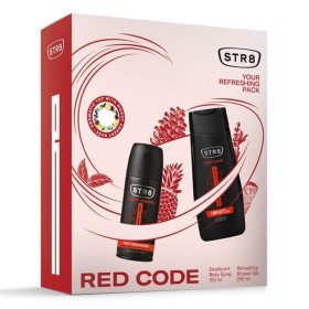 Str8 Red Code Promo με Αποσμητικό Σπρέι 150ml &  Αφρόλουτρο 250ml