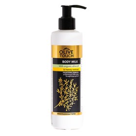 Olive Touch Γαλάκτωμα Σώματος Με Βιολογικό Λάδι Ελιάς & Εκχύλισμα Μελιού, 250ml
