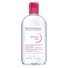Bioderma Sensibio H2O Νερό Καθαρισμού Micellaire Καταπραϋντικό Αφαιρεί το Μακιγιάζ & Απαλλάσσει από Ρύπους, 500ml