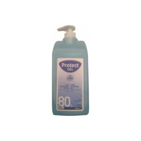 Protect Gel 80% Αλκοολούχο Αντισηπτικό Gel Καθαρισμού Χεριών 1000ml