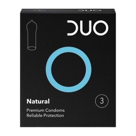 Duo Προφυλακτικά Natural, 3τμχ