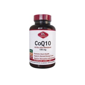 Inpa Olympian Labs Co Q10 Extra Bioperine 150mg Συμπλήρωμα Διατροφής για την Μελανίνη στο Δέρμα, 60 κάψουλες