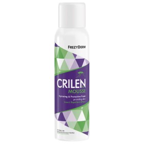 Frezyderm Crilen Mousse Ενυδατικό Αντικουνουπικό Εντομοαπωθητικό σε Μορφή Aφρού, 150ml
