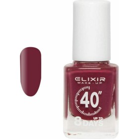 Elixir Make-Up Nail 40 Polish Βερνίκι Νυχιών Up To 8 Days 371 Light Plum, 13ml