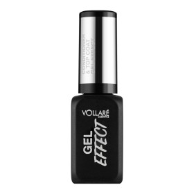 Vollare Cosmetics Gel Effect Conditioner & Top Coat, Βερνίκι Νυχιών, 10ml
