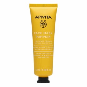 Apivita Face Mask Μάσκα Προσώπου Κολοκύθα για Αποτοξίνωση & Καθαρισμό, 50ml