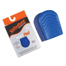 Sorbothane Performance Insoles Ultra Heel Pad Πάτος Πτέρνας, 1ζευγάρι