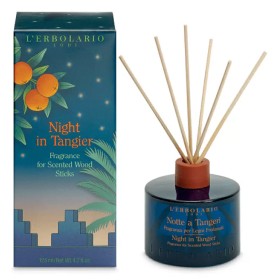 LErbolario Notte A Tangeri Αρωματικό Χώρου με Sticks, 125ml