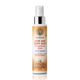 Garden Hair & Body Mist Flirty Coconut Σπρέι Σώματος & Μαλλιών με Τροπικό Άρωμα Καρύδας, 100ml