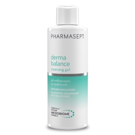 Pharmasept Derma Balance Cleansing Gel Ενυδατικό Τζελ Kαθαρισμού για Πρόσωπο & Σώμα, 250ml