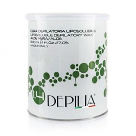Depilia Κερί Αποτρίχωσης Δοχείο Aloe Vera, 800ml