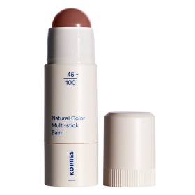 Korres Natural Color Multi-Stick Balm 02 Glass Peach, 4.5g