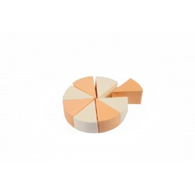 Ro-Ro Accessories Σφουγγαράκι Make up, Σετ 8τμχ
