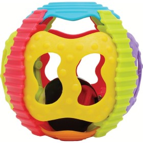 Playgro Shake Rattle Roll Ball Μπάλα Κουδουνίστρα 6m+, 1τμχ