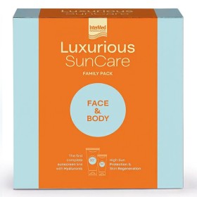 Intermed Luxurious SC Face Αντηλιακό Προσώπου SPF50, 75ml & Αντηλιακό Σώματος SPF50, 200ml