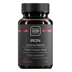 Pharmalead Black Range Iron Plus Nutrients Συμπλήρωμα Διατροφής Σιδήρου, 30 κάψουλες