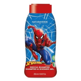 Naturaverde Kids Spider-Man Βιολογικό Υποαλλεργικό Παιδικό Σαμπουάν σε Μορφή Gel, 250ml