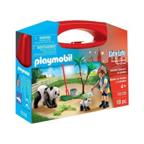 Playmobil City Life Βαλιτσάκι Φροντίζοντας τα Πάντα για 4-10 ετών, 1τμχ