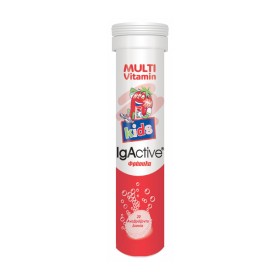 IgActive Multi Vitamin Kids Φράουλα, 20 eff.tabs