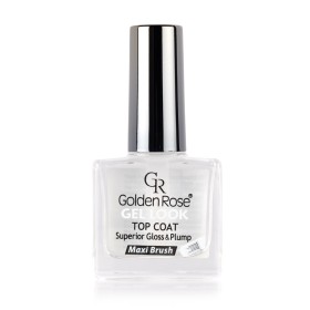Golden Rose Βερνίκι Νυχιών Gel Look - Top Coat(Superior Gloss & Plump) Maxi Brush 10.5ml