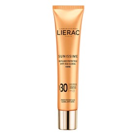 Lierac Sunissime BB Fluide Protecteur Anti-Age Global Dore SPF30 Λεπτόρευστη Κρέμα Προστασίας BB SPF30 Με Χρώμα Golden, 40ml