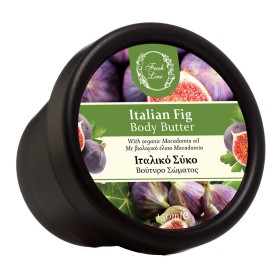 Fresh Line Βούτυρο Σώματος Ιταλικό Σύκο Body Butter, 150ml