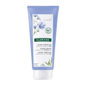 Klorane Linum Μαλακτική Κρέμα για Όγκο με Ίνες Λιναριού, 200ml
