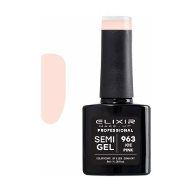 Elixir Make-up Semi Gel Ημιμόνιμο Επαγγελματικό Βερνίκι Νυχιών Νο963 Ice Pink, 8ml