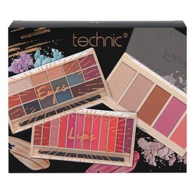 Technic Makeup Gift Box Σετ Παλέτας για Πρόσωπο, Μάτια & Χείλη, 3τμχ