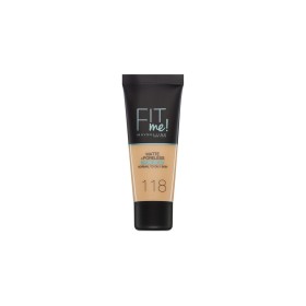 Maybelline Fit Me Matte & Poreless Foundation No 118 Nude (30ml)