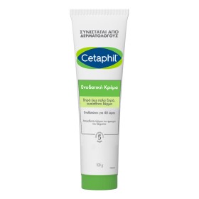 Cetaphil Moistorizing Cream Ενυδατική Κρέμα για Ξηρό έως Πολύ Ξηρό Ευαίσθητο Δέρμα, 100gr