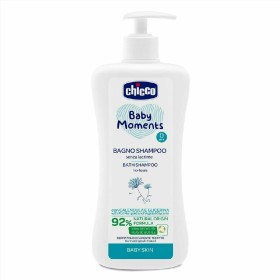 Chicco Σαμπουάν Αφρόλουτρο Baby Moments ΄Όχι Πια Δάκρυα, 500ml