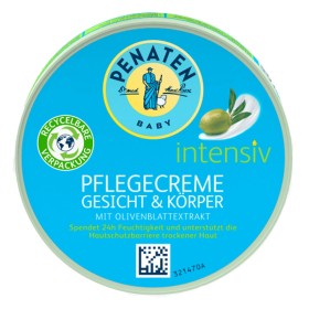 Penaten Baby Intensive Κρέμα Προσώπου και Σώματος, 100ml