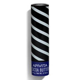 Apivita Lip Care Cocoa Butter Ενυδατικό Χειλιών Βούτυρο Κακάο με SPF20, 4.4gr
